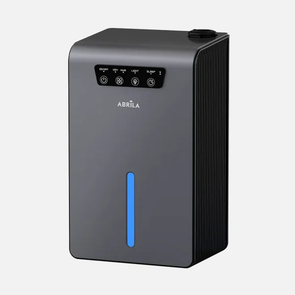 Dehumidifier/humidifier Kendra Grey 70w 7-colour.1l/day Tank 3,5l 35,6x21,2x15,7cm