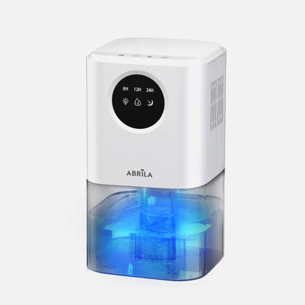 Dehumidifier Rain White 22,5w Cobert 7-colour Amb.350ml/day,tank 1,7l,25,7x14x14cm