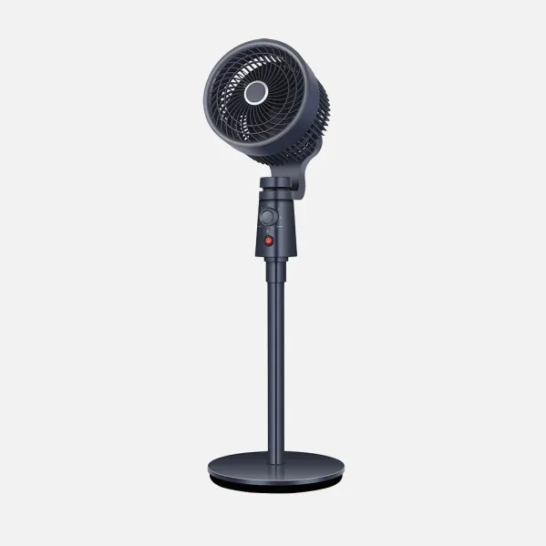 Ventilador De Pie Montecristo Granito 40w 3velocidades 3aspas Fijo Y Rotatatorio102x30,5x30,5cm 