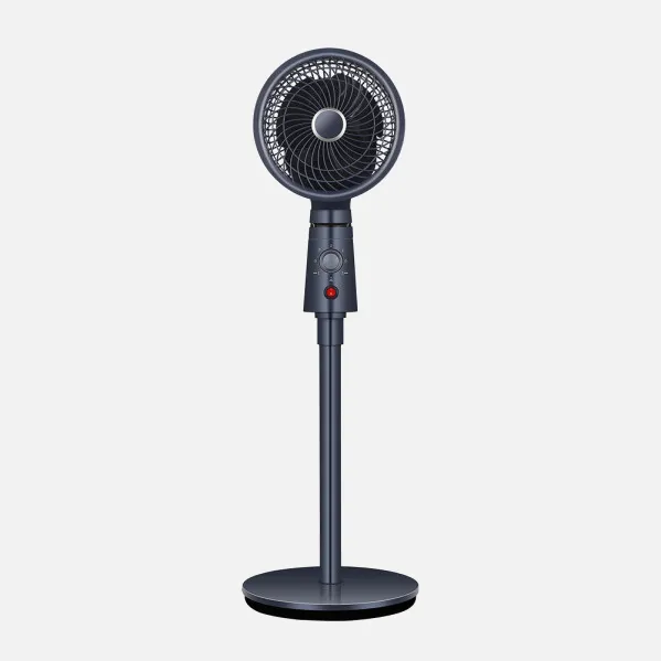 Ventilador De Pie Montecristo Granito 40w 3velocidades 3aspas Fijo Y Rotatatorio102x30,5x30,5cm 