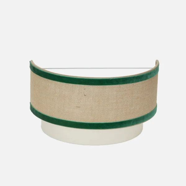 Wall light Cornelian 1xe27 Beige/green  30d