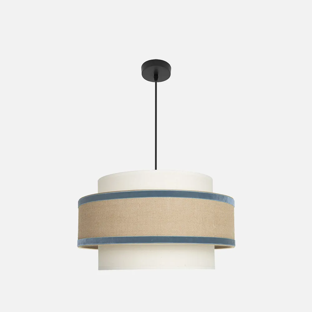 246995008 - Colgante Cornalina 1x27 Beis/azul Regx50d