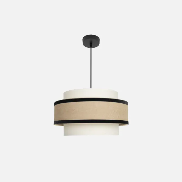 Colgante Cornalina 1x27 Beis/negro Regx40d