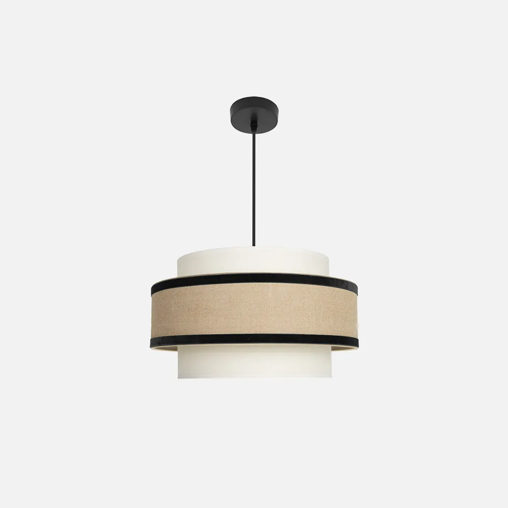 Colgante Cornalina 1x27 Beis/negro Regx40d