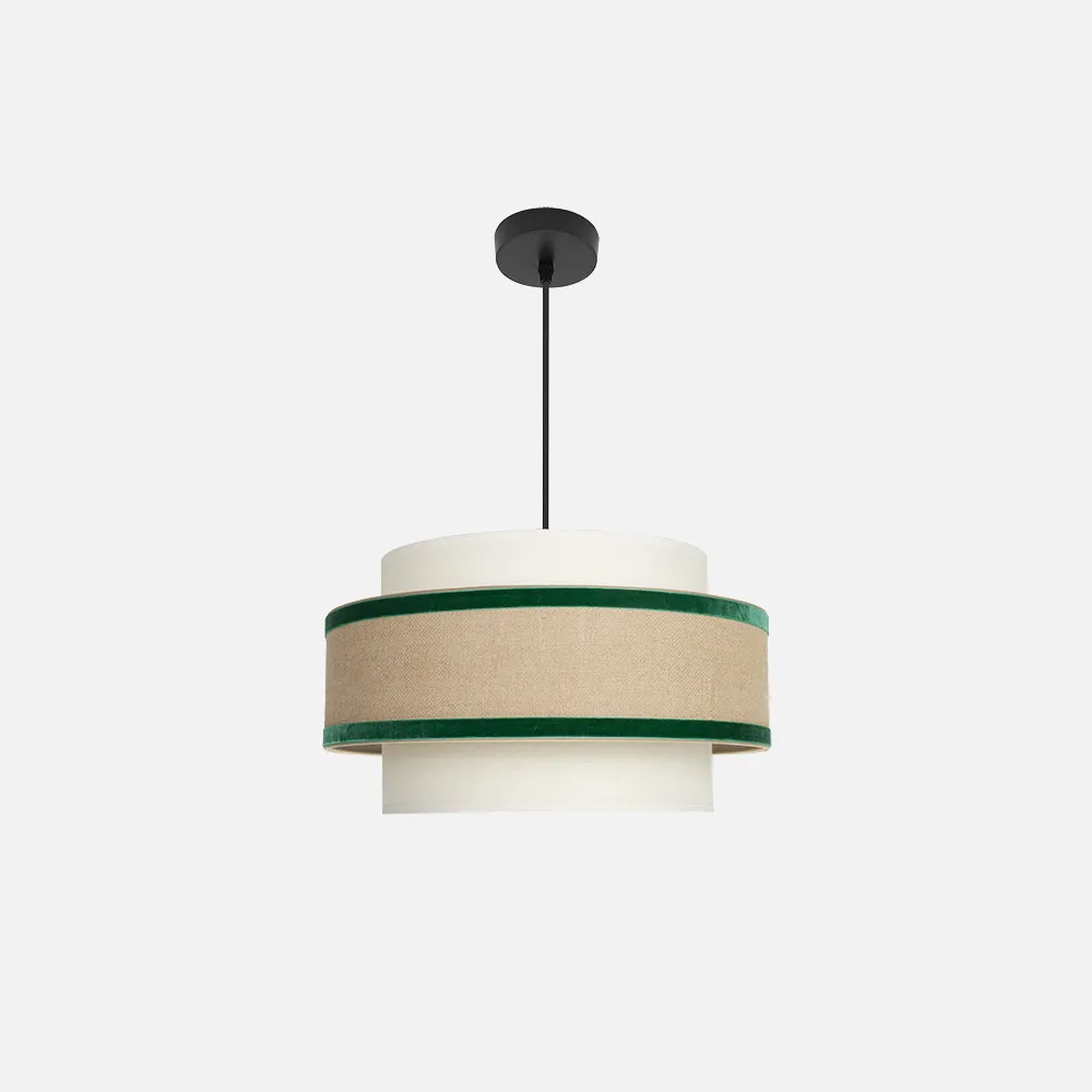 246994006 - Colgante Cornalina 1x27 Beis/verde Regx40d