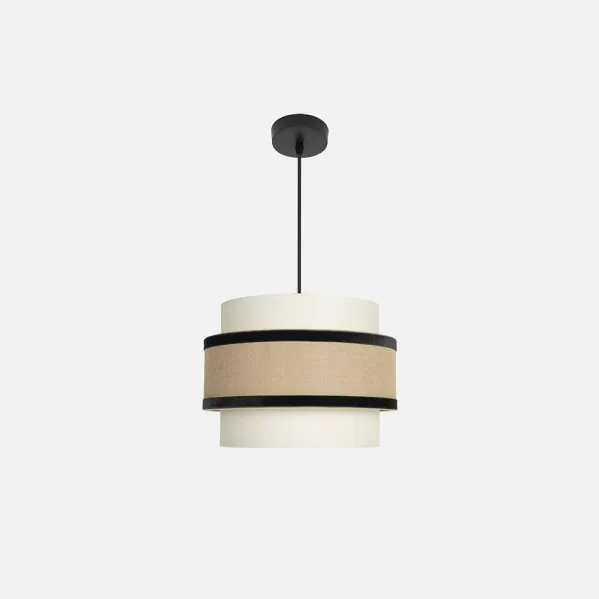 Colgante Cornalina 1x27 Beis/negro Regx30d