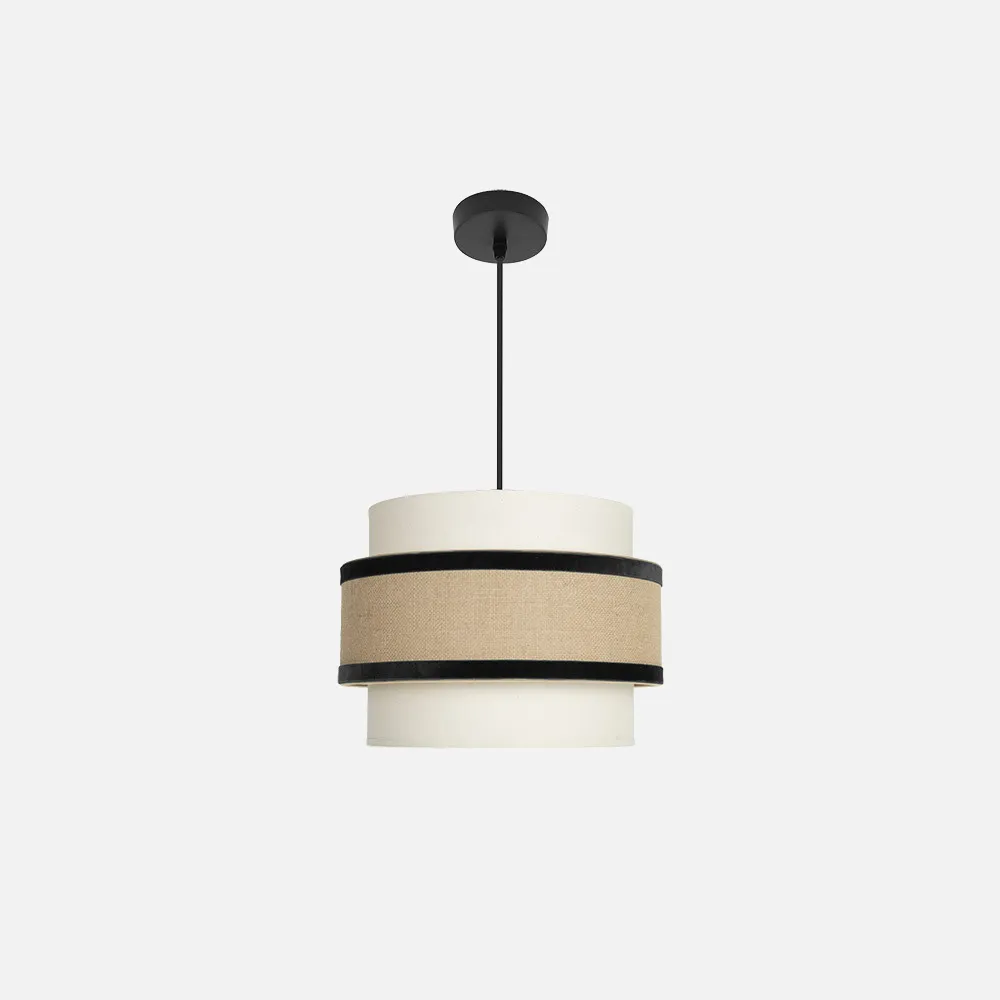 Colgante Cornalina 1x27 Beis/negro Regx30d