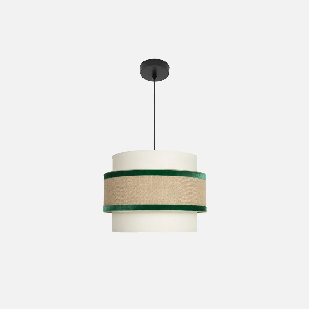 246993006 - Colgante Cornalina 1x27 Beis/verde Regx30d