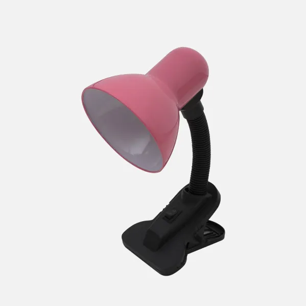 Desk lamp Dedalo Pink 1xe27 Pinza 26x11,5x12cm