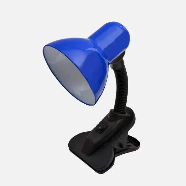 Desk lamp Dedalo Blue 1xe27 Pinza 26x11,5x12cm