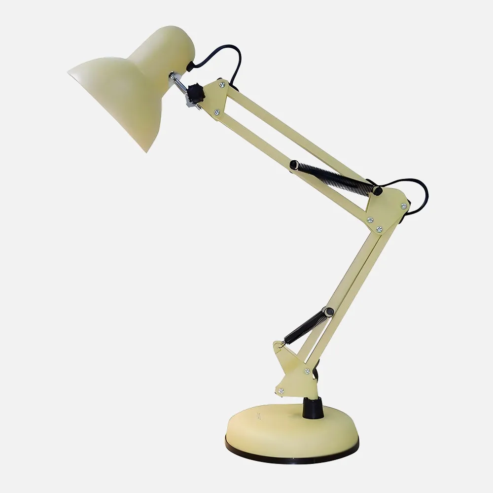 246471050 - Desk lamp Articulated Viar 1xe27 Yellow 55x12,5x14cm