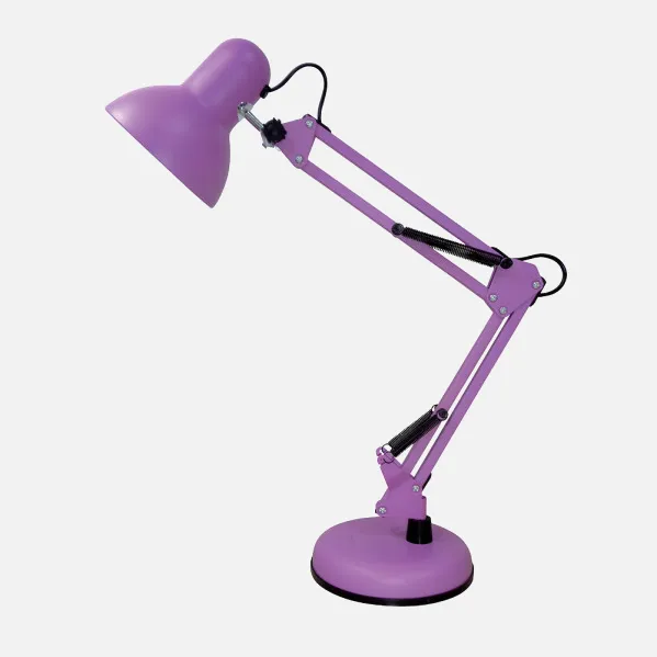 Desk lamp Articulated Viar 1xe27 Purple 55x12,5x14cm