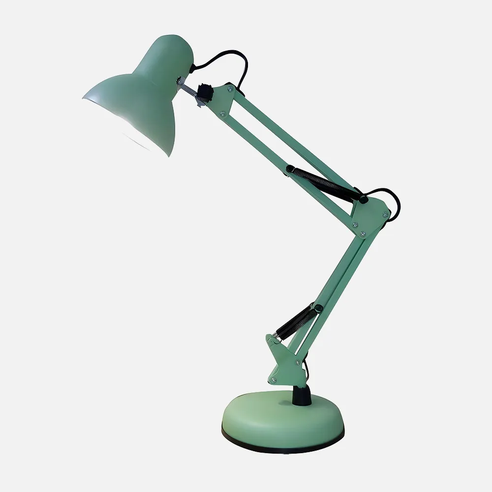 246471006 - Flexo Articulado Viar 1xe27 Verde 55x12,5x14cm