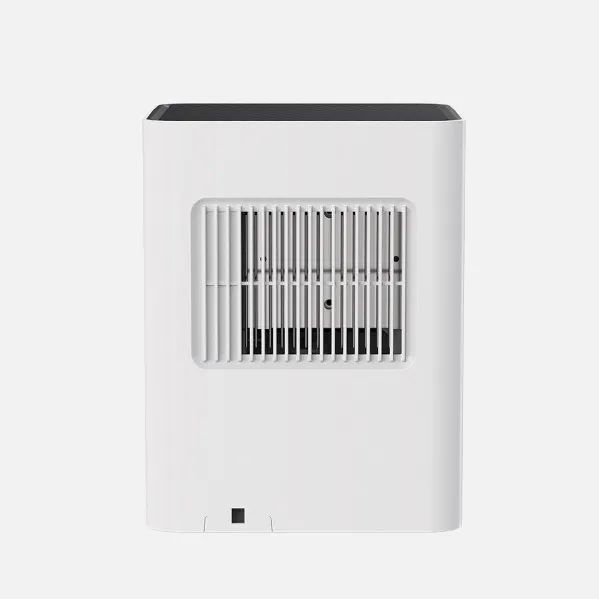 Dehumidifier Eyre White/black 77w Tank 1l Auto-off, humidity indicator 23,4x18x16,7cm