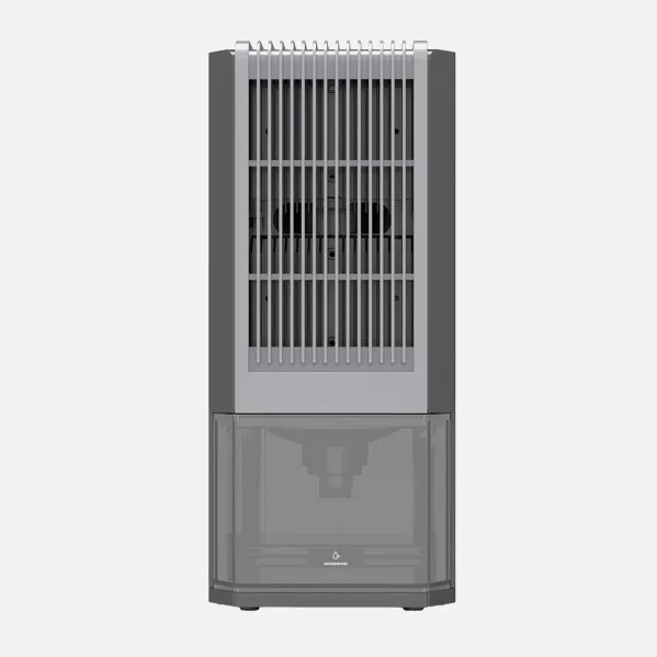 Dehumidifier Azufre Grey 85w 7-colour Amb. Tank 2l Auto-off 33,4x23,7x14,5cm