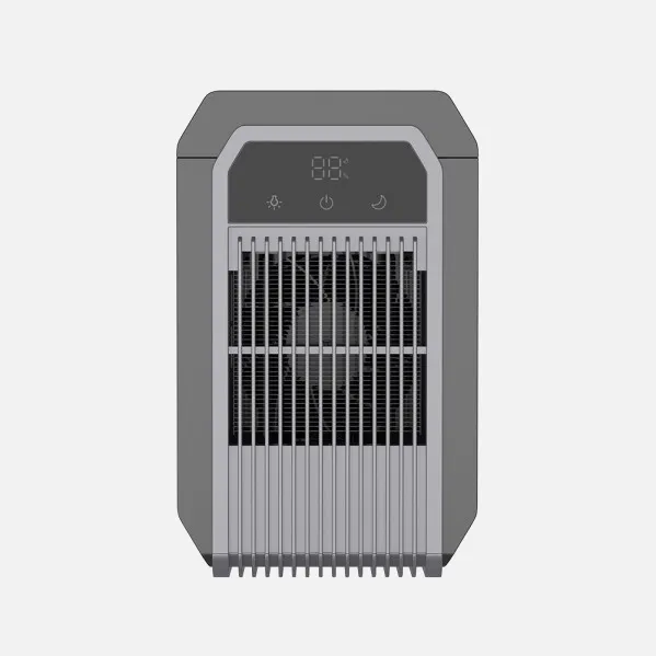 Dehumidifier Azufre Grey 85w 7-colour Amb. Tank 2l Auto-off 33,4x23,7x14,5cm