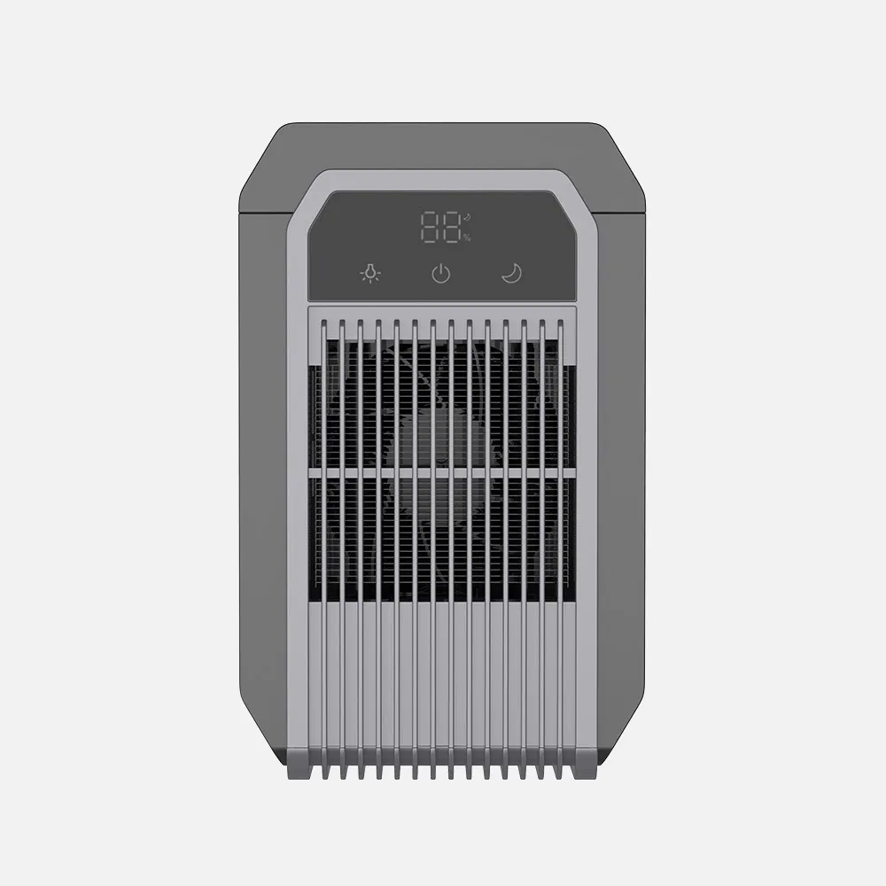 Deshumidificador Azufre Gris 85w 7col Amb.depos.2l Autoapag.33,4x23,7x14,5cm