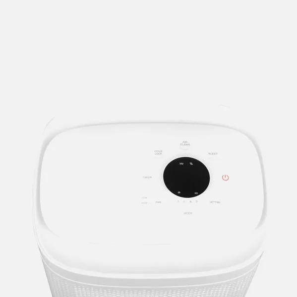 Dehumidifier Halis 200w Tank 2,2l Auto-off. 3 modes. Timer. Memory 46x28x24cm