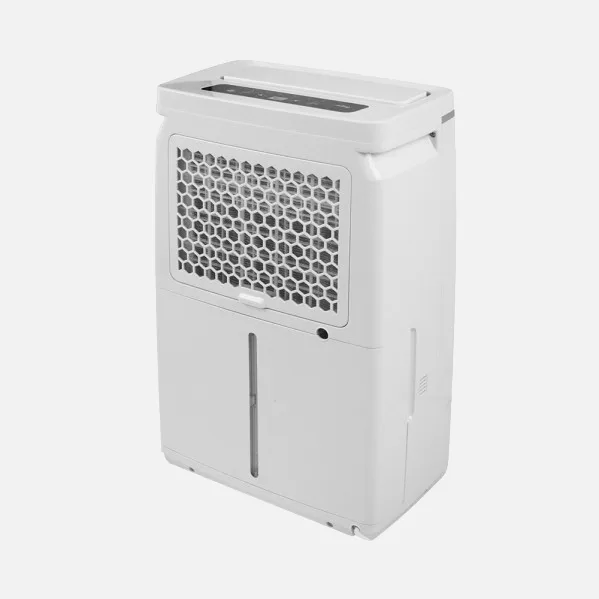 Deshumidificador Mieke 320w 20l/dia Depos.5,5l.3modos.tempo.memo 55x34x21cm