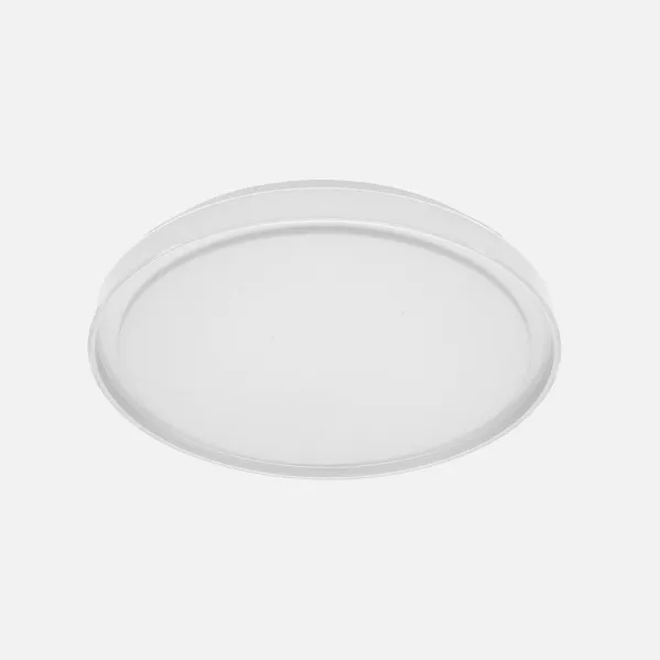 Plafon Bianca 60w 3000-4200-6500k Blanco/plata 7x50x50cm 5400lm C/remoto Y Memoria