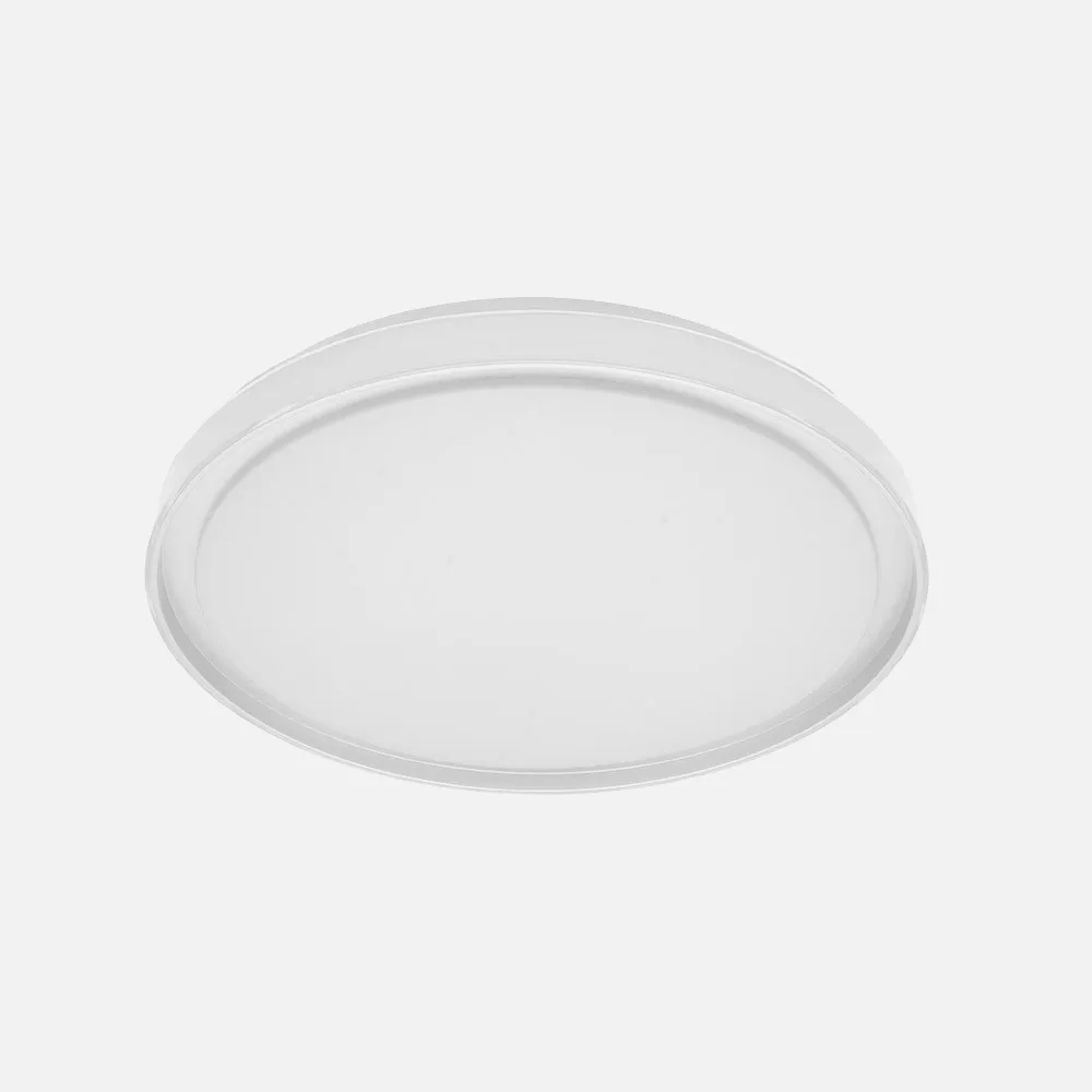 Plafon Bianca 60w 3000-4200-6500k Blanco/plata 7x50x50cm 5400lm C/remoto Y Memoria
