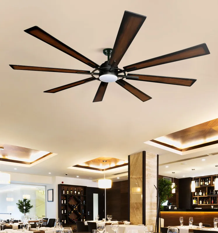 Ventilador Dc Montijo 24w Negro 3aspas 6vel 132d 2424 Lm 3000-4000-6500k Remoto+regulador Intensidad+temporizador+memoria