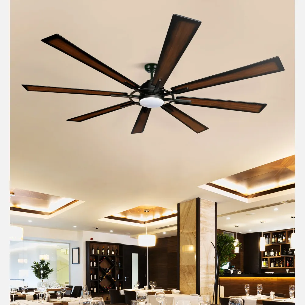 Ventilador Dc Montijo 24w Negro 3aspas 6vel 132d 2424 Lm 3000-4000-6500k Remoto+regulador Intensidad+temporizador+memoria