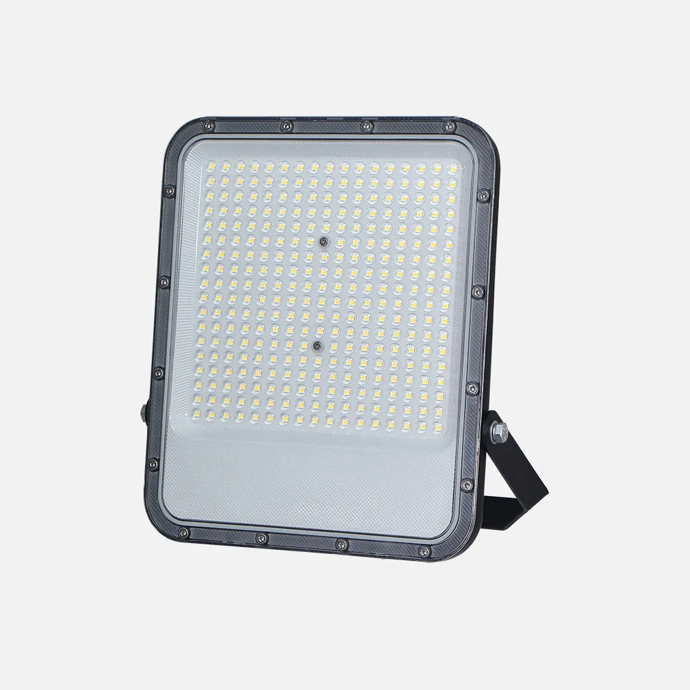 Proyector Impulso 200w 6500k Negro 30000lm Ip65 28x32x3,4 Cm
