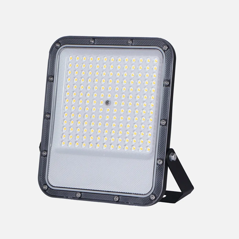 Proyector Impulso 100w 6500k Negro 15000lm Ip65 22x27x3,2 cm