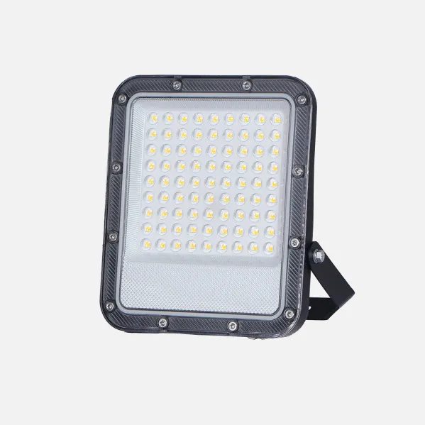 Floodlight Impulso 50w 6500k Black 7500lm Ip65 18,5x17x3 Cm