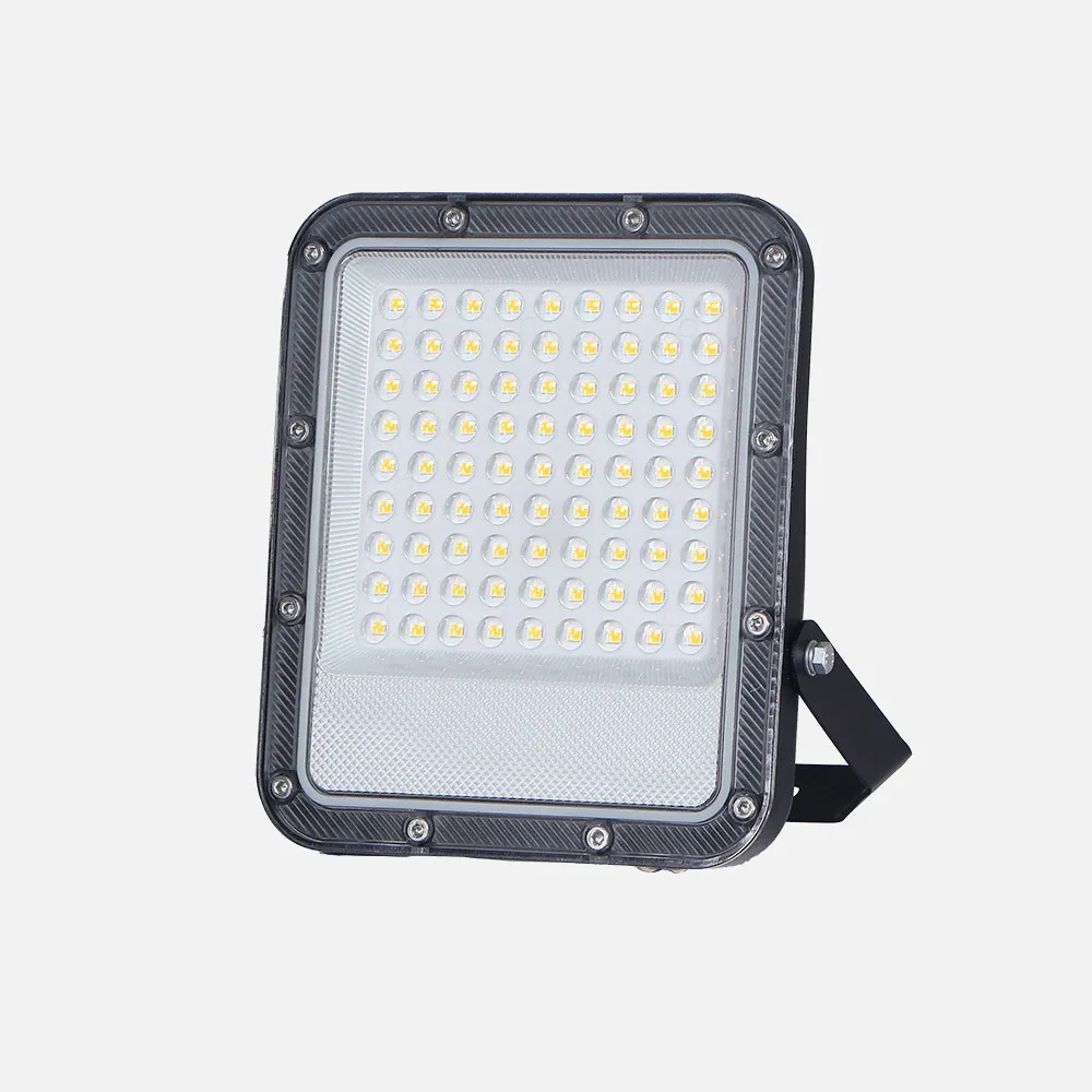 Proyector Impulso 50w 6500k Negro 7500lm Ip65 17x21x3 Cm
