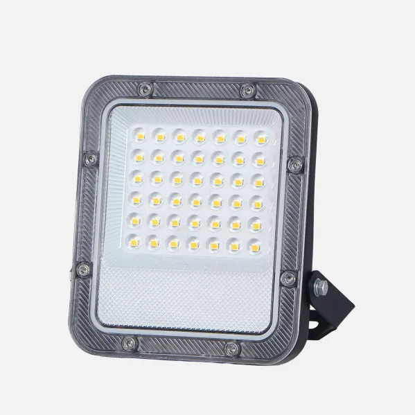 Proyector Impulso 30w 6500k Negro 4500lm  Ip65 15x15x2,8 Cm