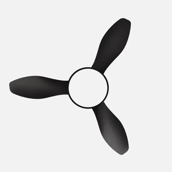 Ventilador Dc 48+7w Mandala Negro 3asp 120d 4080l 3000-4500-6500k+rgb Remo+r.int+memo+temp