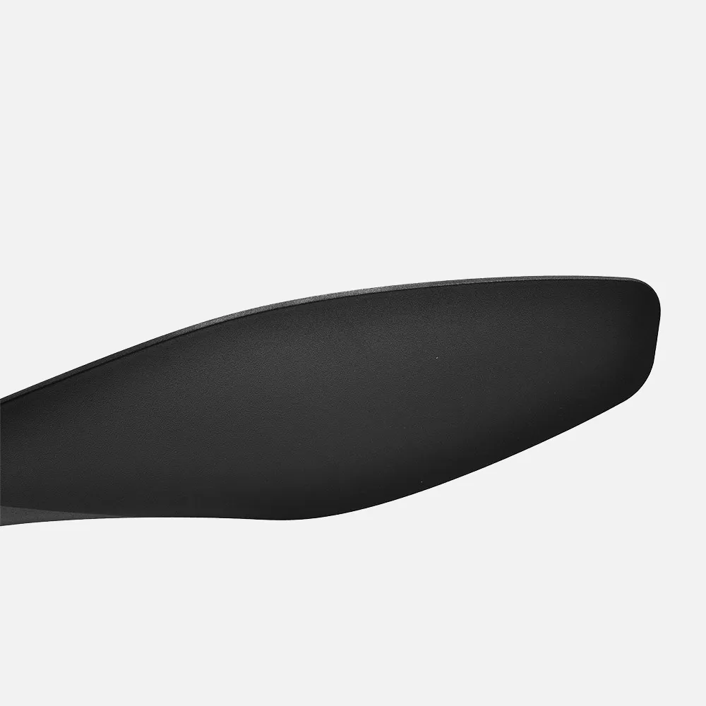 Ventilador Dc 48+7w Mandala Negro 3asp 120d 4080l 3000-4500-6500k+rgb Remo+r.int+memo+temp