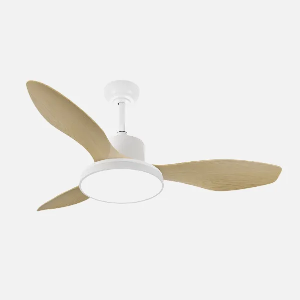 Ventilador Dc 48+7w Mandala Blanco 3asp 120d 4080l 3000-4500-6500k+rgb Remo+r.int+memo+temp