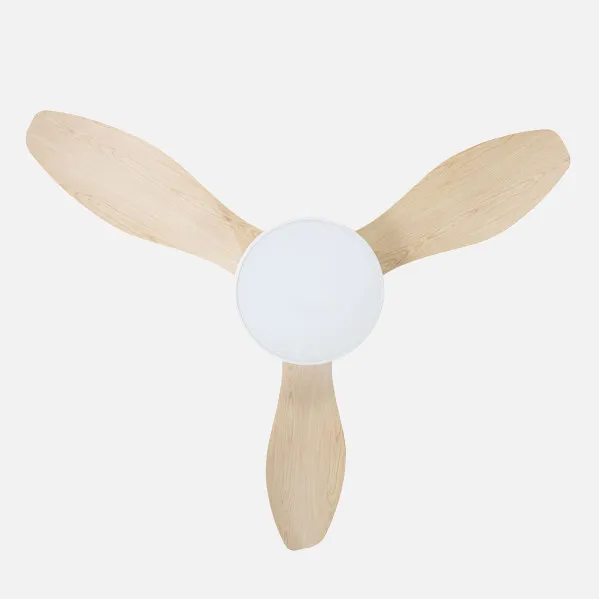 Ventilador Dc 48+7w Mandala Blanco 3asp 120d 4080l 3000-4500-6500k+rgb Remo+r.int+memo+temp