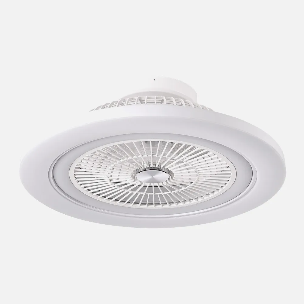 Ventilador Dc 50+7w Antartida Blanco 5as 58d 5400l 3000-4500-6500k+rgb Remo+r.int+memo+temp