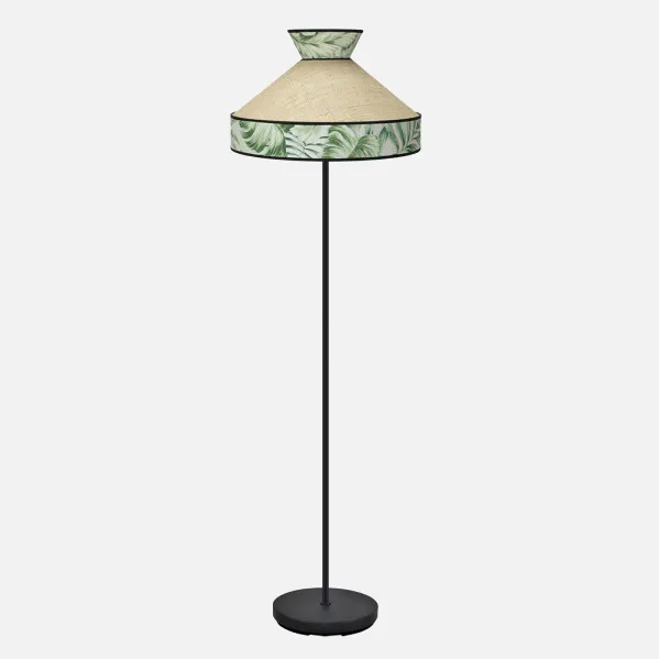 Foot Living room Constantinopla 1xe27 Beige/green 179x45x45cm