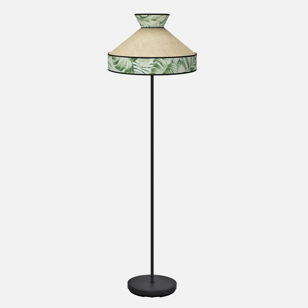 248841006 - Pie Salon Constantinopla 1xe27 Beis/verde 156x40x40cm