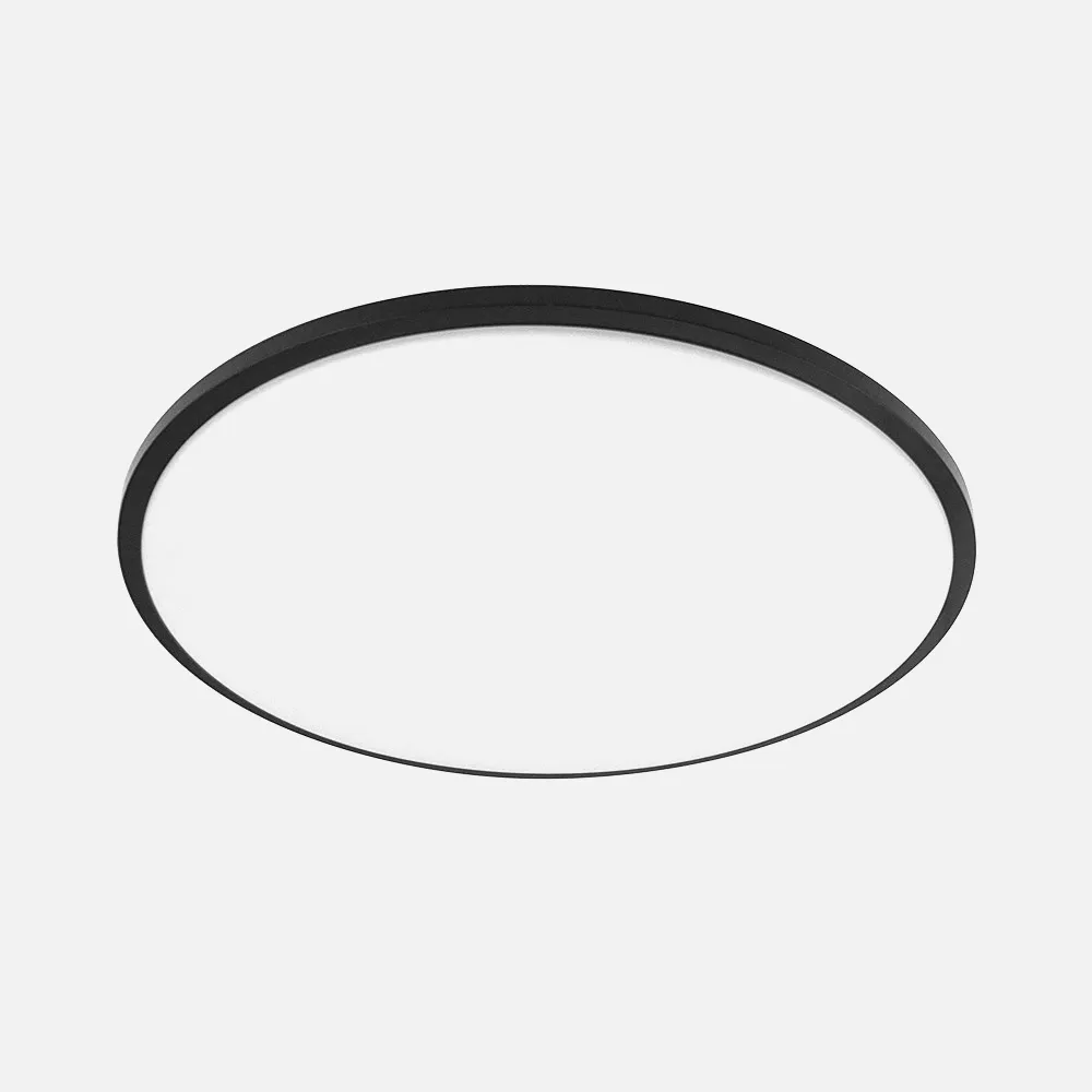 245484509 - Plafon Eglon 60w 3000-4000-6500k Blanco/Negro 5880lm 8x49x49cm C/remoto Y Reg.intensidad