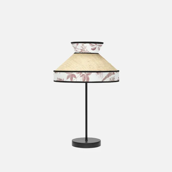 Table lamp Grad Constantinopla 1xe27 Beige/red 61x30x30cm