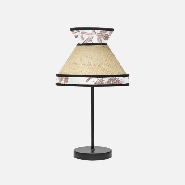 Table lamp Peq. Constantinopla 1xe14 Beige/red 45x20x20cm