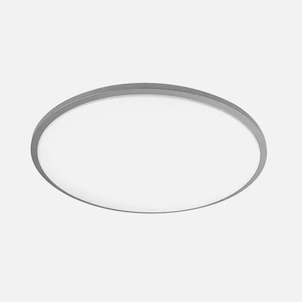 Plafon Eglon 60w 3000-4000-6500k Blanco/Plata 5880lm 8x49x49cm C/remoto Y Reg.intensidad