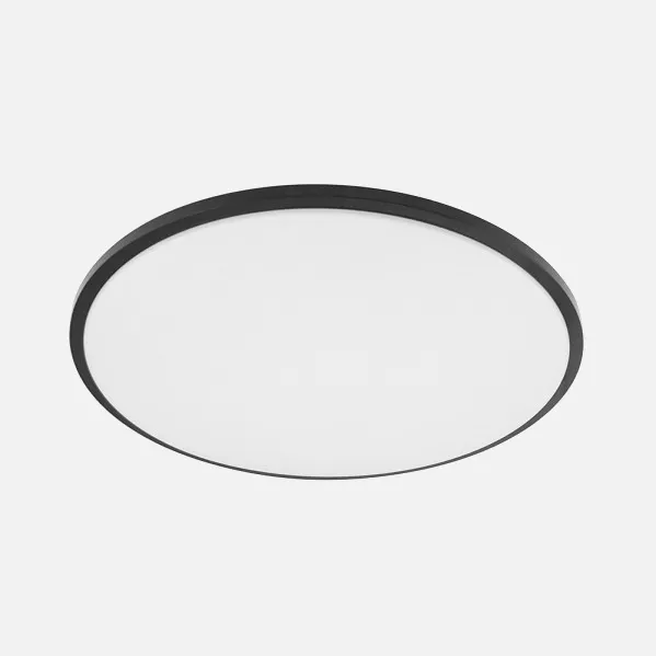 Plafon Eglon 36w 3000-4000-6500k Blanco/Negro 3528lm 6,5x39x39cm C/remoto Y Reg.intensidad