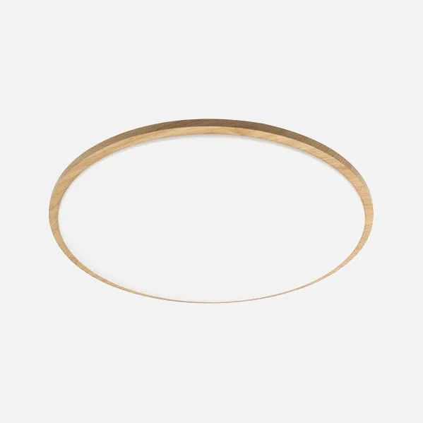 Plafon Eglon 60w 3000-4000-6500k Blanco/Madera 5880lm 8x49x49cm C/remoto Y Reg.intensidad