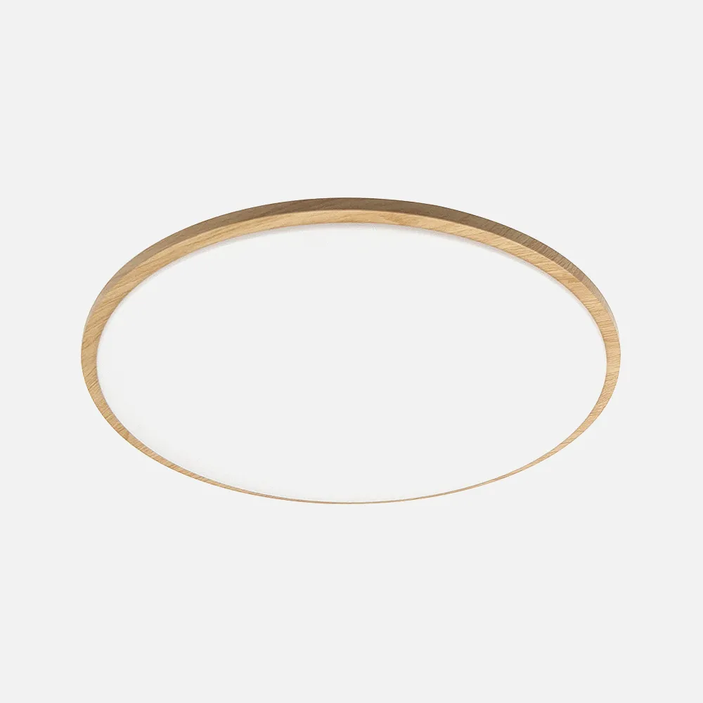 Plafon Eglon 60w 3000-4000-6500k Blanco/Madera 5880lm 8x49x49cm C/remoto Y Reg.intensidad