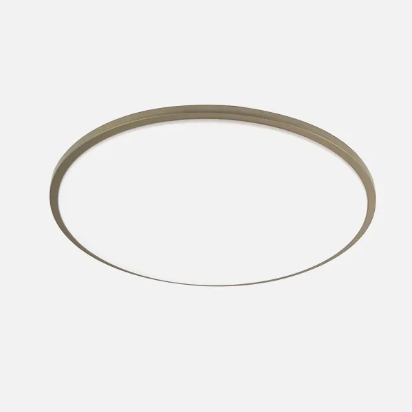 Plafon Eglon 60w 3000-4000-6500k Blanco/Cuero 5880lm 8x49x49cm C/remoto Y Reg.intensidad