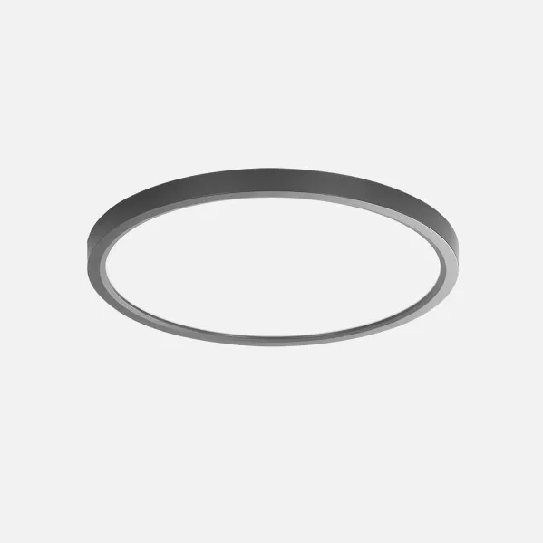 Plafon Faure 20w 3000-4000-6500k Blanco/Negro 2,5x30x30cm 1960lm