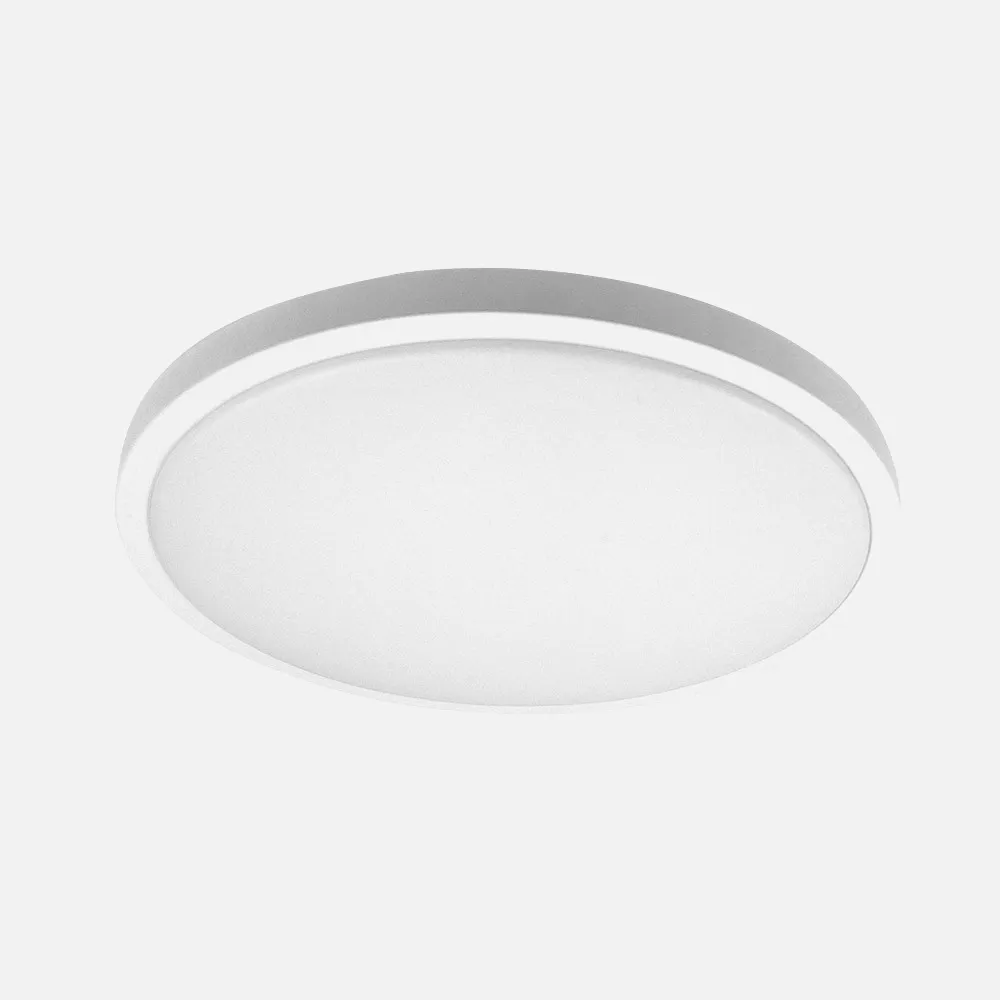 245683501 - Plafon Kirat 36w 3000-4000-6500k Blanco 3528lm 7,5x39x39cm C/remoto Y Reg.intensidad