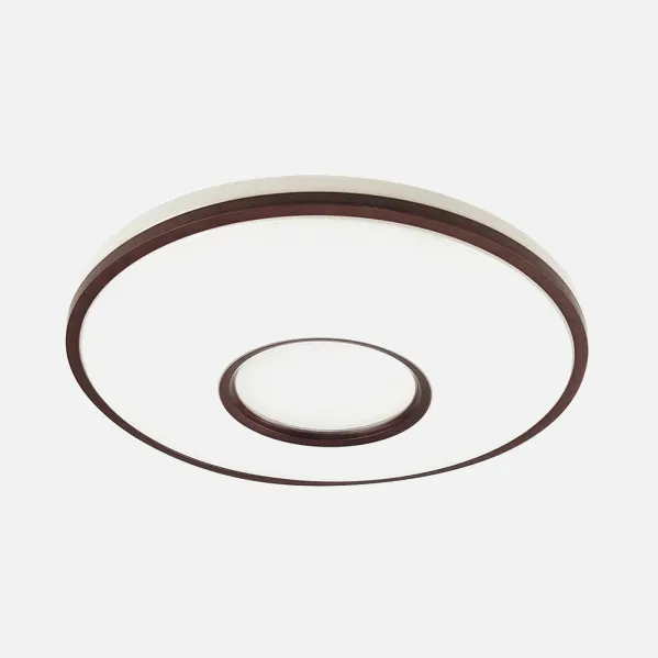 Plafon Perote 60w 3000-4000-6500k Blanco/Marron 5880lm 8x49x49cm C/remoto Y Reg.intensidad Plafon Perote 60w 3000-4000-6500k Blanco/Marron 5880lm 8x49x49cm C/remoto Y Reg.intensidad